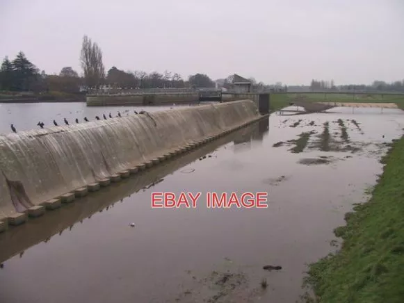 Photo  Weir Between River Exe & Flood Relief Channel