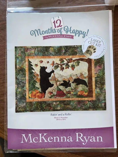 McKenna Ryan 12  Months Happy Rakin’ And A Rollin’ Pattern