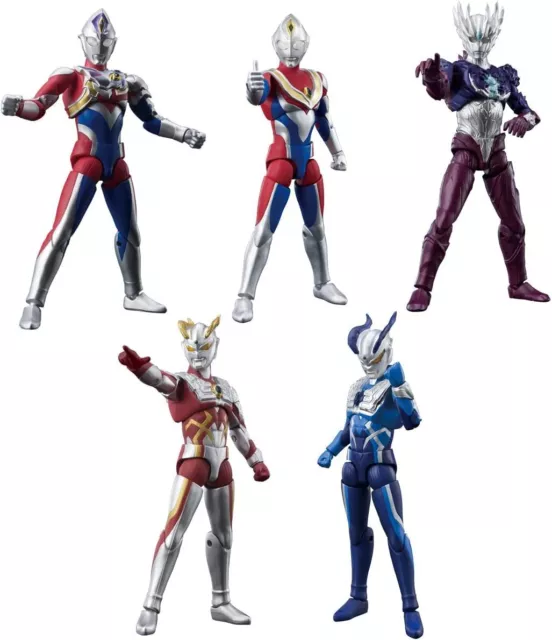 Ultraman Mini Chodo α Ultraman 3 Candy toy Combine Shipping