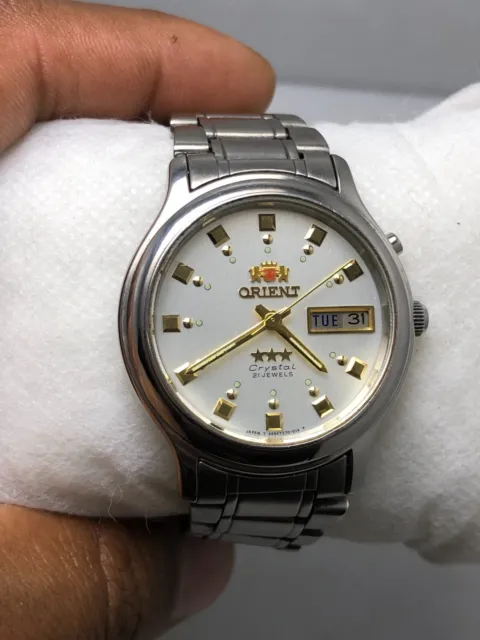 Vintage Orient 469WA1-71 Automatic 21 Jewels Men's Wristwatch