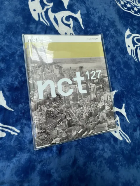 NCT 127 Regular-Irregular Album “Regular” Version