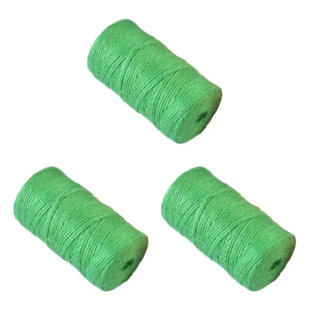 1/2/3 Rope Colorful Natural Jute Twine String Roll for DIY Cord for DIY Art