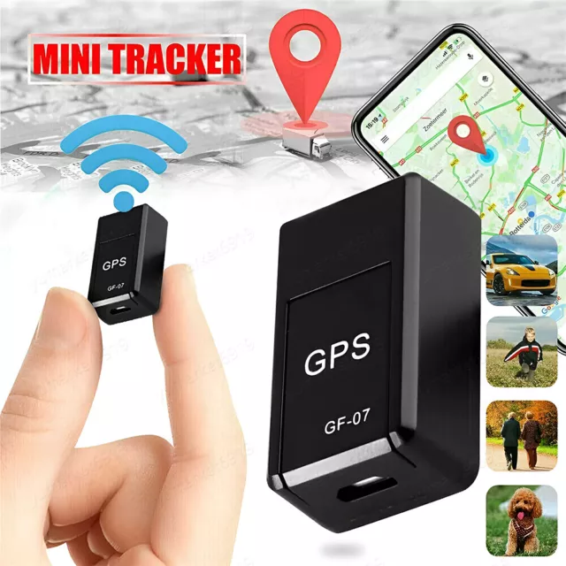 GF07 Mini GPS Real Time Car Locator Tracker Magnetic GSM/GPRS Tracking Device UK