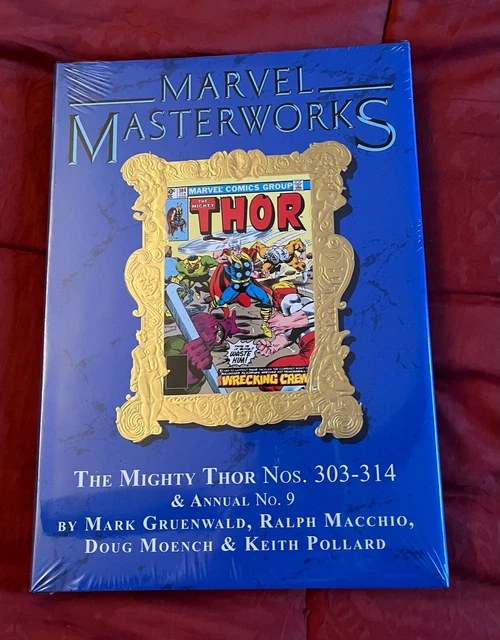 MARVEL MASTERWORKS MIGHTY THOR Vol 304 DM Vol 20 LIMITED ED Variant HC SEALED