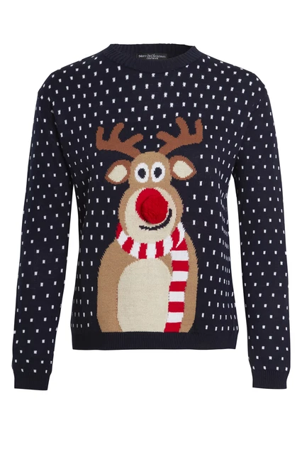 Maglione Natale Inverno Nuovo Maglione Bambini Ragazzi Ragazze Natale Bambini Inverno Lavorato a Maglia Retro