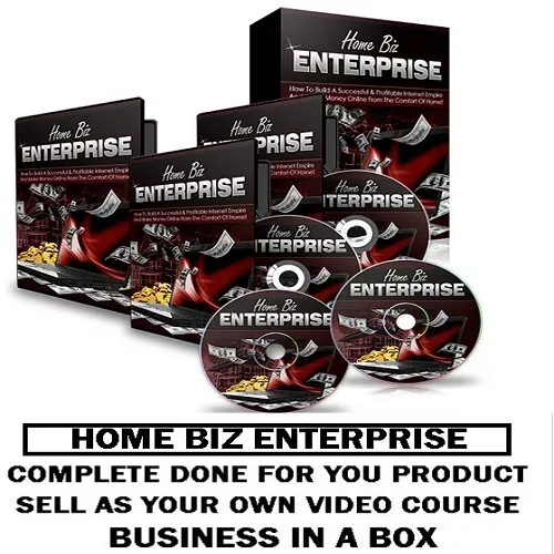 HOME BUSINESS, Complete DONE FOR YOUR PRODUCT Resell as your own, plr, mrr