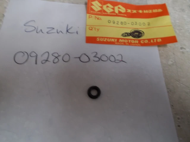 NOS OEM SUZUKI O Ring D 1 9 ID 3 8 1972 09 GT550 Indy GT750 Lemans 