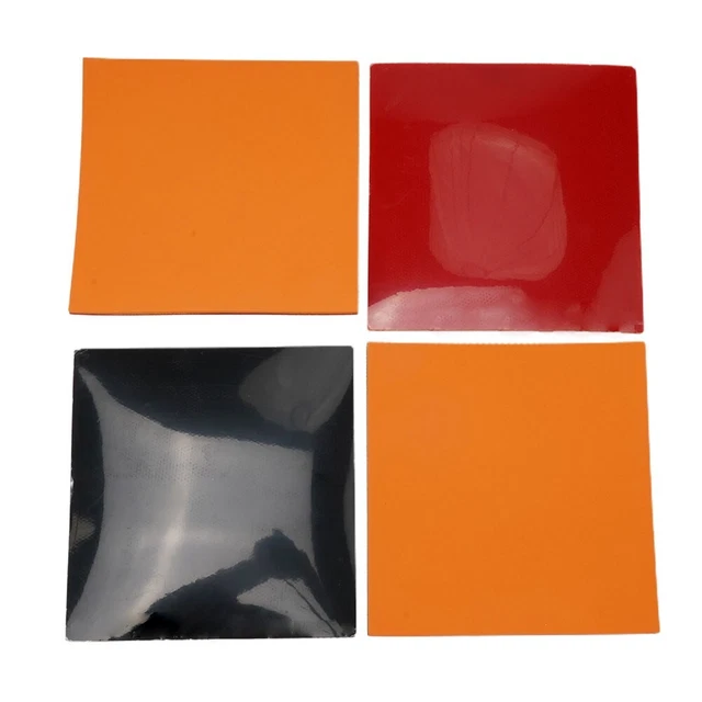 Table Tennis Rubber Fast Attack Pingpong Rubber Flexibility Durable New