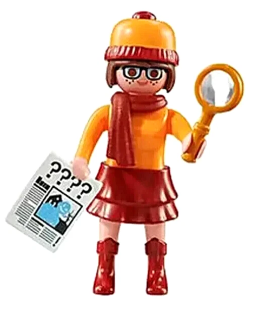 Playmobil - Personaggi Serie 18, 19, Scooby Doo, Naruto, DFB Stars - Figurine Miste (Buste Aperte)
