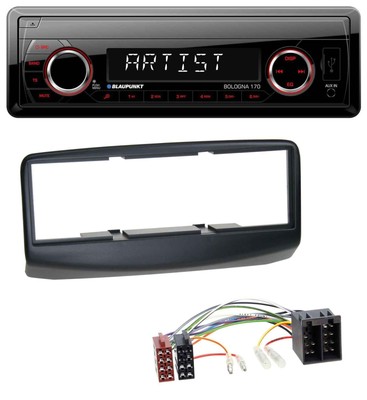 Nero a partire dal 2014 Blaupunkt SD USB 1din mp3 AUX autoradio per VW Polo 