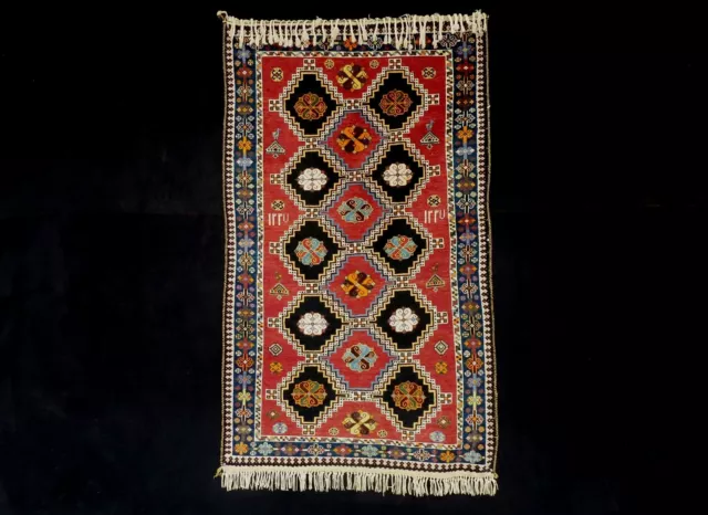 Alter Teppich-Old rug