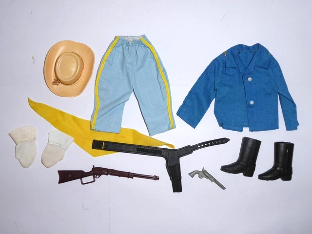 BIG JIM MATTEL - Karl May Old Surehand con accesorios EUR 79,99 - ES