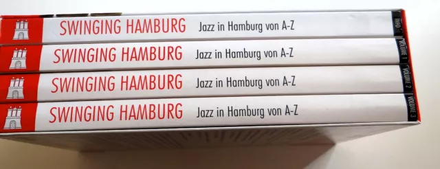 Various-18 CD Box Swinging Hamburg-von 1946 bis Heute - Zustand: sehr gut (2012) 2