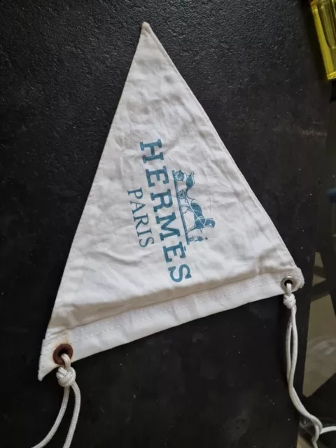 Drapeau Hermès Des Années 80