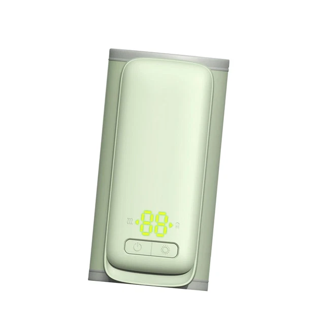 Bottle Warmer Baby Bottle Insulation Cover Baby Milk Heating Keeper Adjustable 2