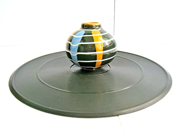 Ukrainische Wohnkultur Keramik Vase handgefertigt Raku Keramik Geschenk für sie 3