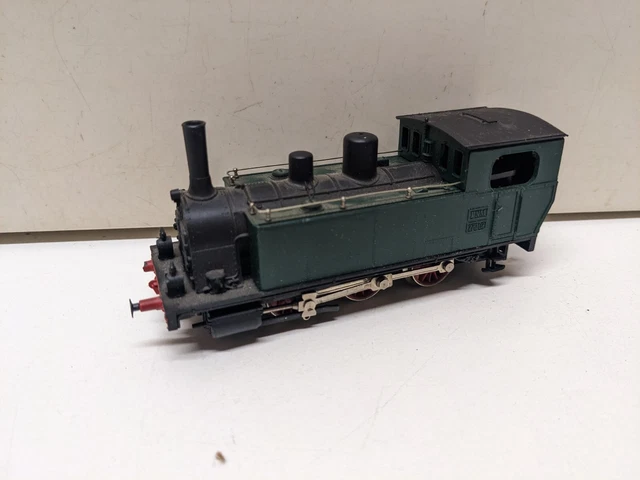 Rivarossi H0 - 1254 - Locomotive à vapeur avec wagon tender - Catawiki