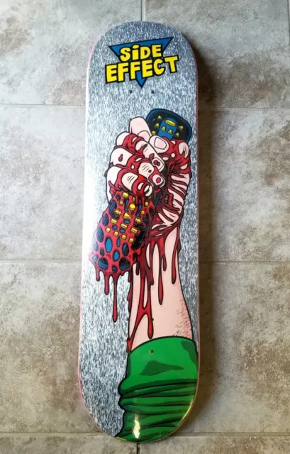 Strangelove Side Effect Skateboard Deck 8.375 New Sean Cliver Art Supreme