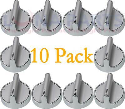 10 Pack W10594481 W10698166 Knob for Whirlpool Stove/Range AP5949868 PS11756643
