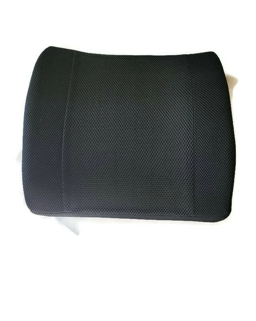 Office Chair Lumbar Support Pillow Memory Foam Car Cushion Lower Back Pain Seats