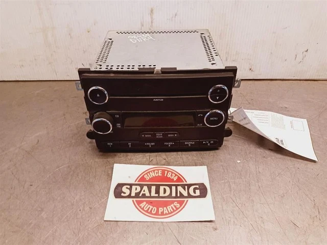 8L2T-18C869-AG Audio Equipment Radio AM FM Receiver From 2008 Explorer 7972416