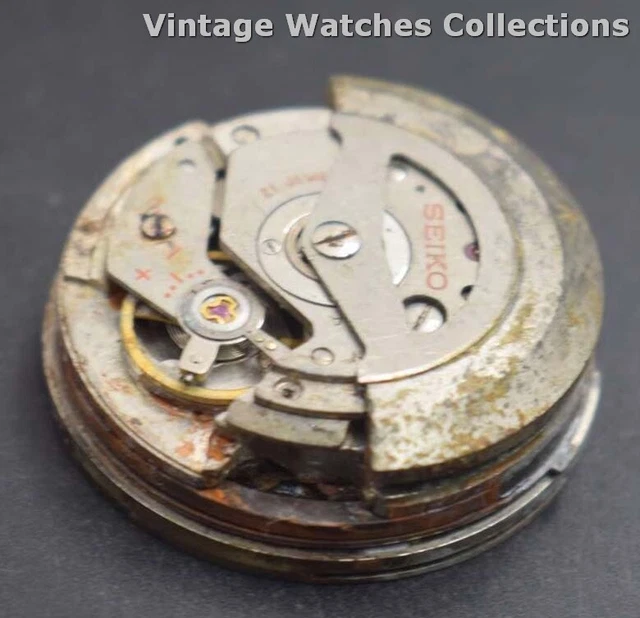 Seiko 6619 movement deals