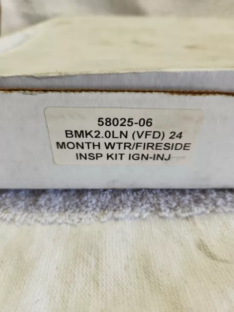 Aerco 58025-06, Benchmark, 24-month inspection kit, NEW OLD STOCK
