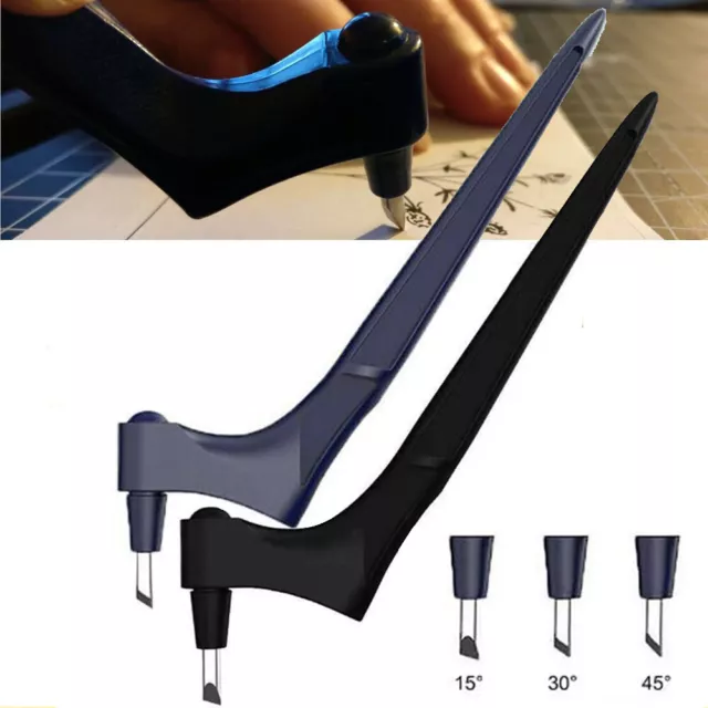 Craft Cutting tool 360-Degree Rotating Blade Template  Paper Cutting Artwork
