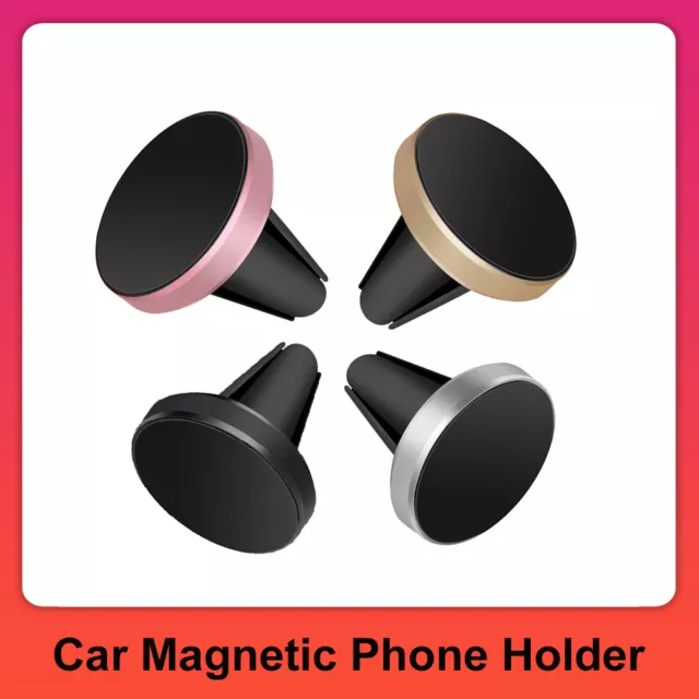 Handyhalterung Auto Magnet Lüftung Gitter Universal Smartphone KFZ Halter