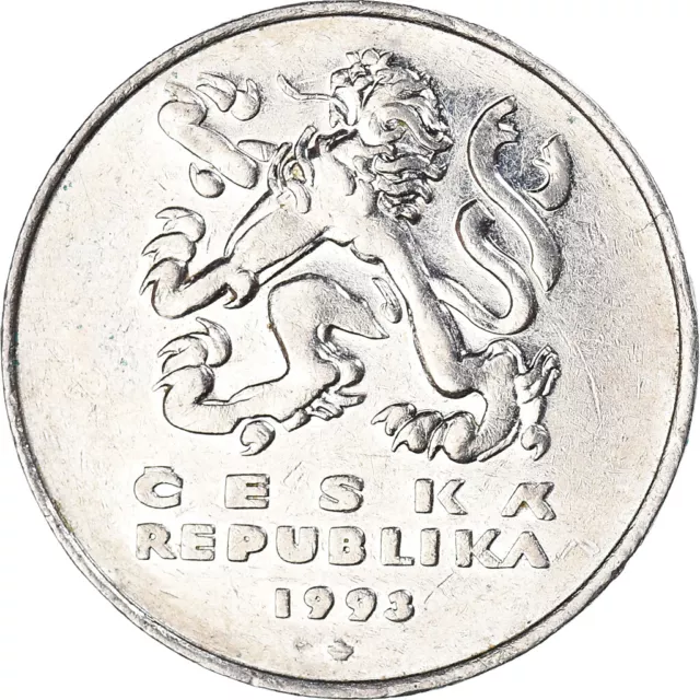 [#1078373] Monnaie, République Tchèque, 5 Korun, 1993