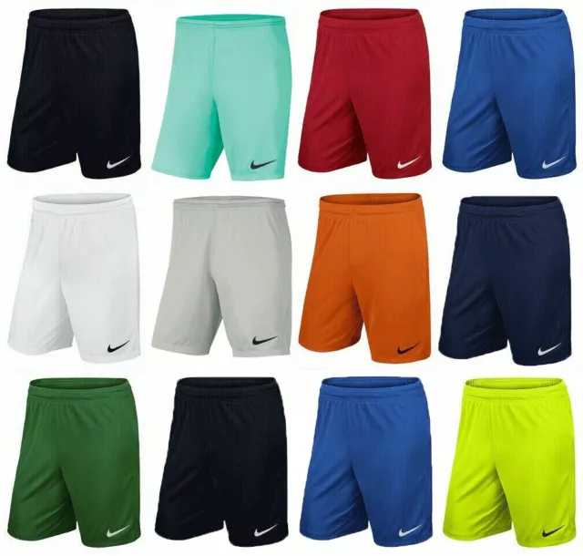 Nike Mens Shorts Football Dri Fit Park Gym Training Sports Running Short M L XL