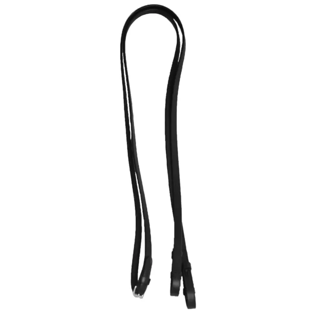 Hy Half Rubber Show Reins BZ309