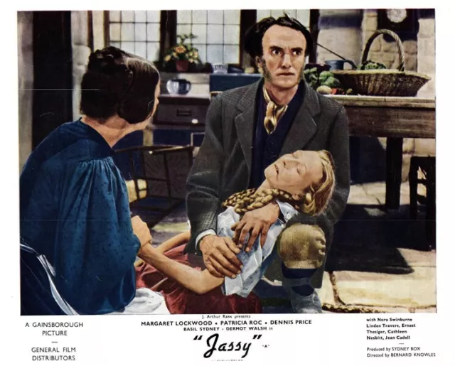 Jassy Original Lobby Card 1947 Margaret Lockwood Patricia Roc