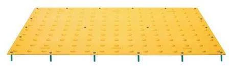 Tuftile Tt2424-Sa-Yel-1 Ada Pad, Yellow, 2 Ft. X 2 Ft.