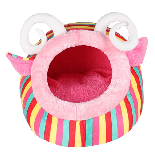 1 pieza Suave felpa nido para mascotas hermosa forma perrera mascota base para dormir gruesa
