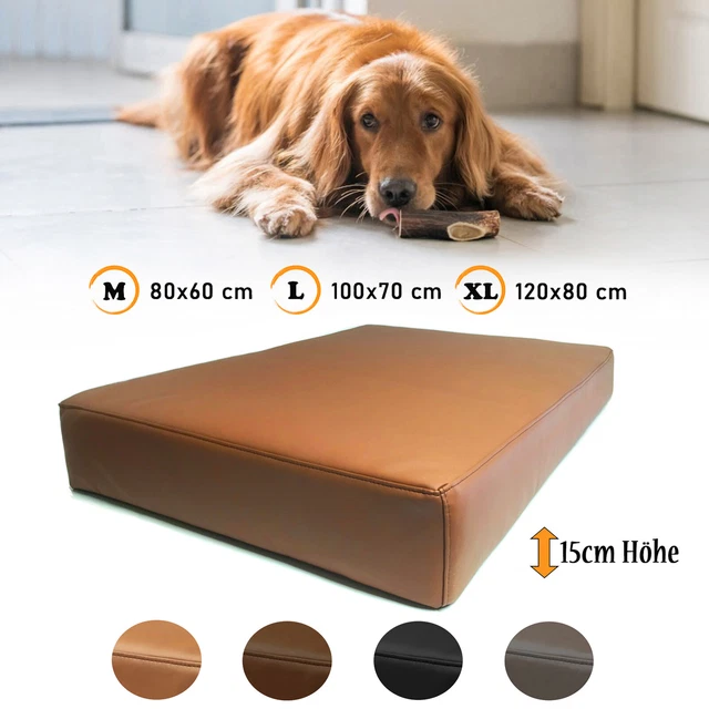 Letto Cane Lettino Divano per Cani Cuscino Similpelle Animali