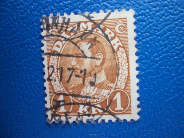 Dänemark, 1934, Mi: 212, König Christian, gestempelt