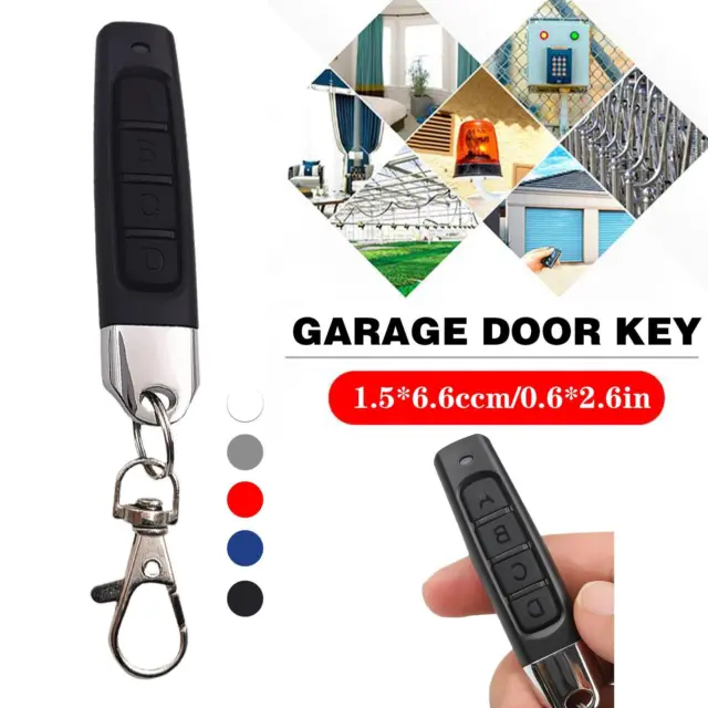 Smart Wireless Remote Control Duplicator Clone Car Key Garage Gate-Door-Opener 3