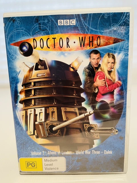 DOCTOR WHO - Series 1 Volume 2 DVD BBC 2005 Region 4 Christopher Eccleston 1122