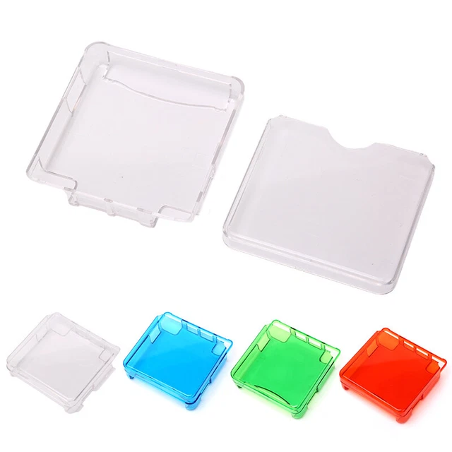 Clear Protective Cover Case Shell For GBA SP Game Console Crystal Cover C:-h