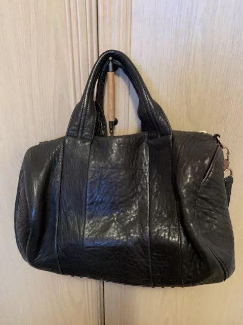 Alexander wang rocco deals bag rose gold