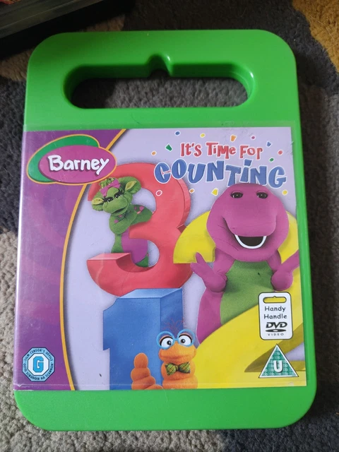 BARNEY - IT'S Time For Counting [DVD] £1.99 - PicClick UK