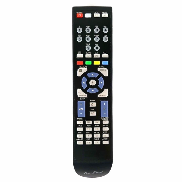 Télécommande Universelle Pour TV Sony KDL32U2000, KDL-32U2520, KDL32U2520, KDL-32U2530 – Neuf Infrashop