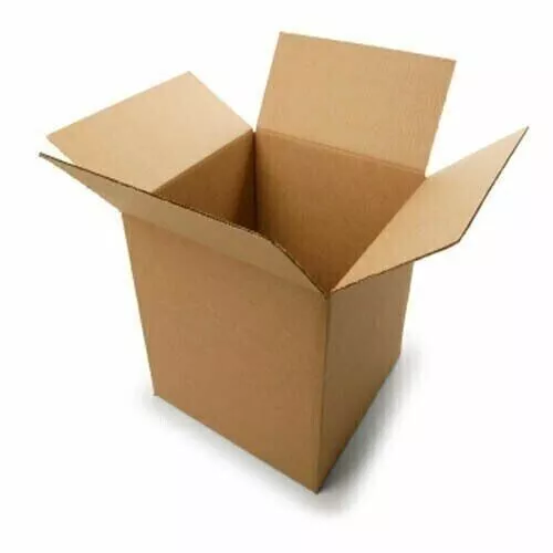 25 8x8x8 Cardboard Paper Boxes Mailing Packing Shipping Box Corrugated