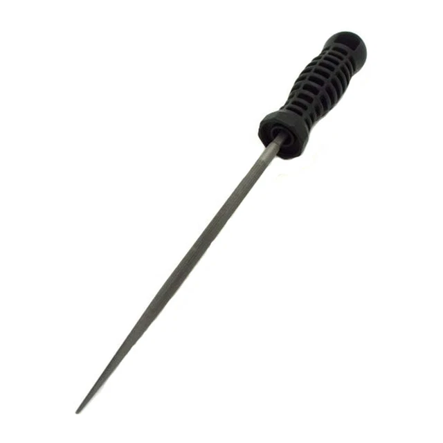LOCK MONKEY MK711 6" Round Impressioning File Cut #0