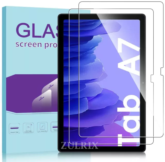 Tempered Glass For Tab A7 10.4" SM-T500 SM-T505 Samsung Galaxy Screen Protector