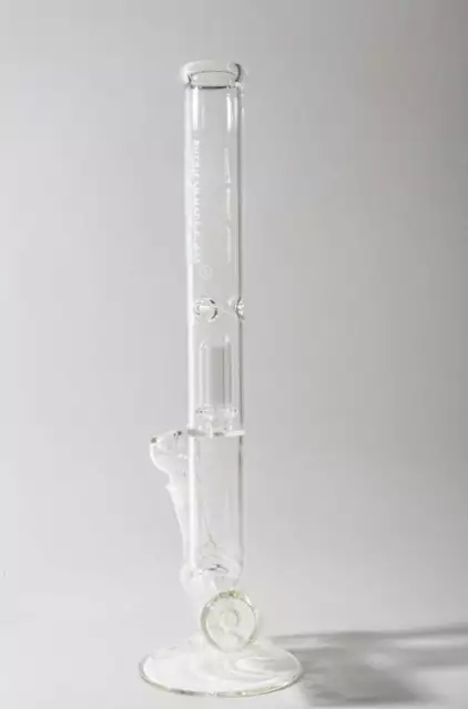 AMG Glass Massive 19 inch Inline to UFO Perc Glass Bong Water Pipe 2