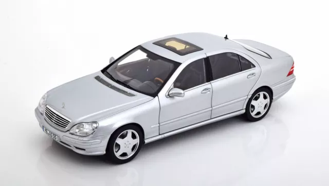 1:18 Norev Mercedes S55 AMG W220 2000 silver