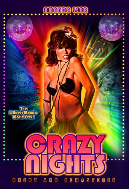 Crazy Nights (DVD) Amanda Lear