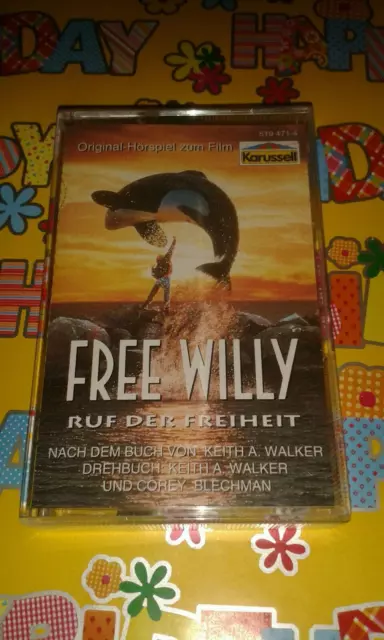 Free Willy Kassette MC Original-Hörspiel zum Film Ruf der Freiheit Karussell